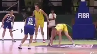 Gemma Miranda 💪 Ankle breaker is on🔥