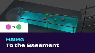 Amazing Marble Race 3D // Into the Basement // Marble Simulation Games