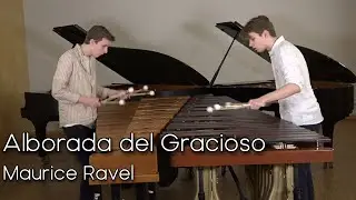 Alborada del Gracioso - Maurice Ravel  |  Motus Percussion Duo