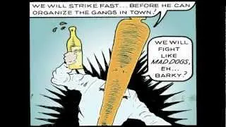 Flaming Carrot and His World