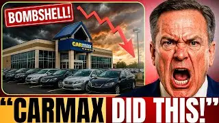 Компания CARMAX только что забила тревогу на рынке подержанных автомобилей.