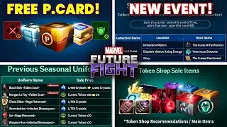 Free Premium Card Chest, Halloween Special New Shield Archive Event | Marvel Future Fight