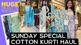 Cotton Kurtis summer special kurti Sunday special sale video