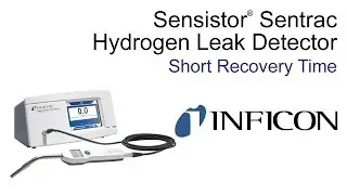 Sensistor Sentrac Hydrogen Leak Detector | Short Recovery Time