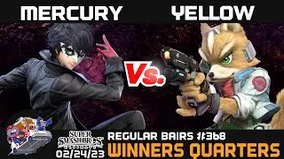 Regular Bairs #368 - SSBU - Winners Quarters - Mercury vs. Yellow