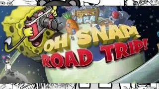 [spongebob flash game] oh snap road trip main menu music