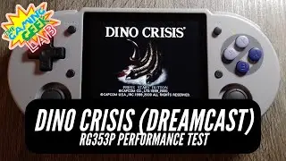 Anbernic RG353P Performance Test - Dino Crisis (Dreamcast)