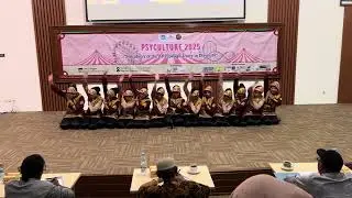Penampilan SAFIMTA Pada Perlombaan PSYCULTURE 2025