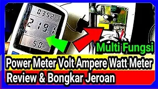 How a Power Meter Volt Ampere Watt Meter Can Help You Save Money on Your Energy Bills