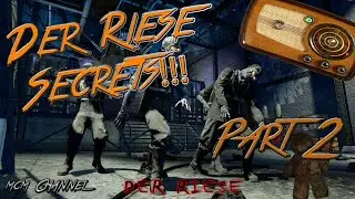 Top 5 &ldquo;Der Riese Hidden Secrets/Easter Eggs&rdquo;! COD World At War Zombies Fun Facts! (Episode 6 - Pt 2)