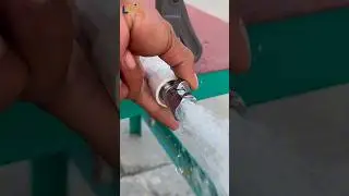 How to Fix a Leaking Water Pipe with Simple Tools | Plumbing Tips #DIYPlumbing #WaterPipeRepair #diy