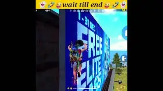 wait for end🤣🤣 || funny Ending || free fire funny moments || 🔰garena free fire🔰 #shorts