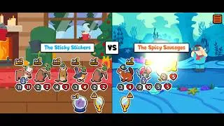Angry Pygmy Hog achievement in the Wacky Pack (Super Auto Pets)