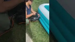 Ultimate pool fun hack! #lifehack #poolhack #fok