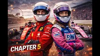 INSANE Japanese Grand Prix 🇯🇵 | Chapter 5 | F1 2023 Gameplay 🔥| Chapter 5  | Crazy Overtakes & Drama