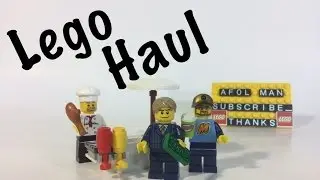 Lego Haul #69 From NHBrickfan, Meadorsmusings & Gamestop!