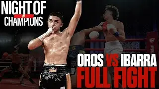 Hector Oros vs. Dante Ibarra | Night of Champions III | August 9th, 2025