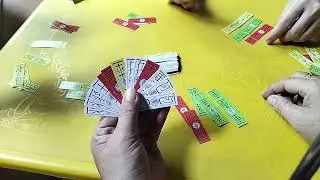 Four-color card game - a2 continues the lucky streak.
