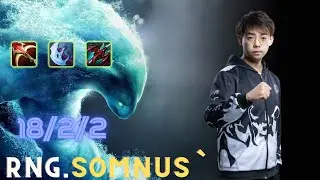 RNG.Somnus` - Morphling MID - 1 WAVE 1 KILL [Dota 2 Pro Highlight]