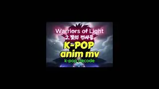 Light Warriors | K-Pop Demon Hunters Inspired Animation MV