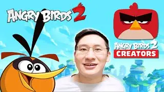 Introducing Angry Birds 2 Creators 1 | Meet Johnson!