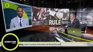 Outside the Lines reacts to the new helmet contact rule in the NFL | OTL | ESPN