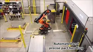 Laser system for the hydrogen industry