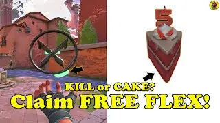 Get 2 NEW FREE FLEXES in VALORANT! | Kill Banner Showcase & Cake Flex + How to Unlock