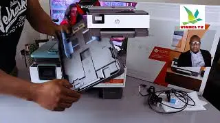 HP Officejet 8015e Printer Unboxing and Overview
