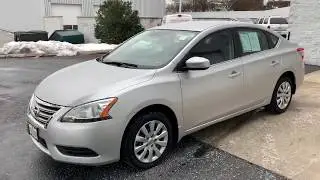 2015 Nissan Sentra S