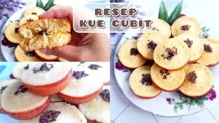 RESEP KUE CUBIT EKONOMIS CUMA PAKAI 1 TELUR ‼️