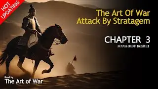 The Art Of War -Chapter 3 Attack By Stratagem 孙子兵法-第三章【谋攻第三】