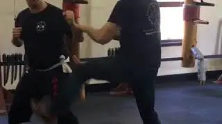 More cover striking options with Sifu Julian de Boers.