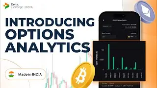 Options Analytics is now LIVE on Delta Exchange India | #crypto #cryptotrading #optionstrading