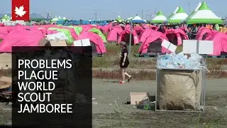 How the World Scout Jamboree in South Korea descended into chaos