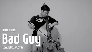 빌리 아일리시 ⌜Bad Guy⌟ 콘트라베이스 커버 연주 / Billie Eilish ⌜Bad Guy⌟ ContraBass Cover