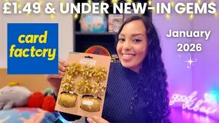 NEW-IN AT CARD FACTORY ✨ Shop With Me + Haul 🛒 &pound;1.49 & Under New Finds 💎 Budget-Friendly Haul 🛍️