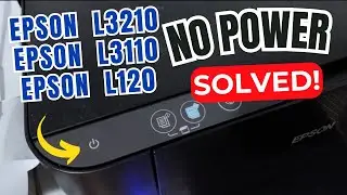 How to Fix an Epson Printer That Won't Power On &ndash; Quick and Easy Solution!