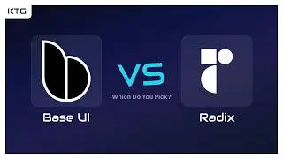Base UI vs Radix - Which Should Power Your ShadCN App?