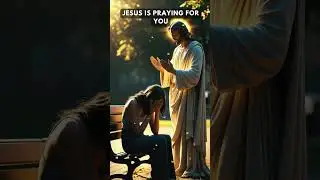 Jesus Is Praying for You: Against Fear & Anxiety #DailyPrayer #morning #prayer #jesus #eveningprayer