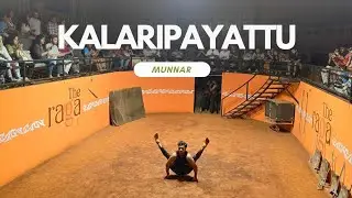 Must-Watch in Munnar 🥋 | Kalaripayattu - Kerala&rsquo;s Ancient Martial Art