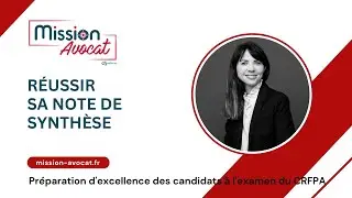 Réussir sa note de synthèse (2023)
