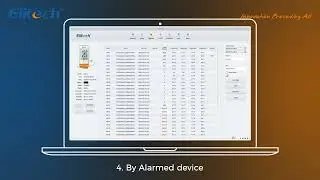 Introducing Eitech database for single-use/reusable data logger