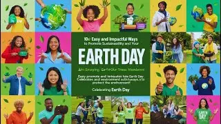 10 Easy Ways to Celebrate Earth Day and Save the Planet!