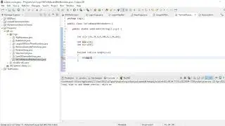 How to find Maximum and Minimum value in an Array