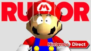 We FINALLY Have the FIRST 3D Mario Rumor and It's Reveal is Soon?!