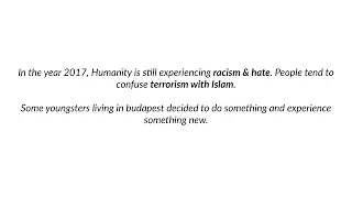 Experience one day of Ramadan - AIESEC in Hungary