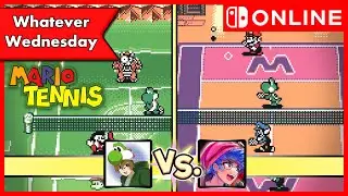 Mario Tennis GB - Online Multiplayer WITH EVERYTHING UNLOCKED! (Nintendo Switch Online)