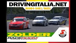 Round6 (SERVER 1) Zolder - Campionato DrivingItalia.net - RACE 1/RACE 2