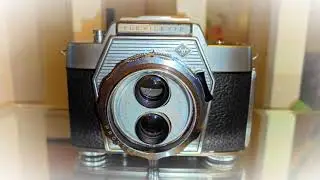 AGFA FLEXILETTE , PRONTOR AGFA COLOR APOTAR 1:2.8/45mm